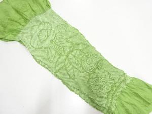 正絹　絞り　帯揚げ